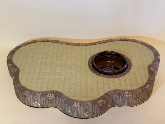 畳に花を活ける No.005|一点もの・専用花器付き