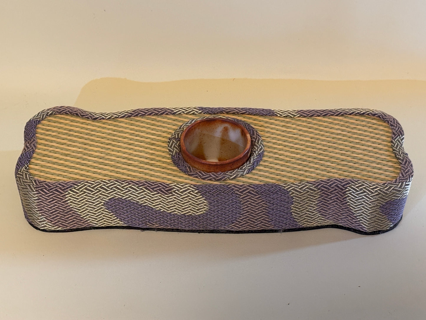 畳に花を活ける No.006|一点もの・専用花器付き