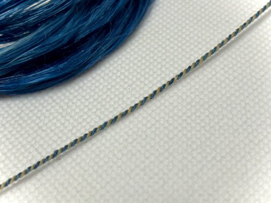 精麻の祈り紐 / Sacred Hemp Necklace Cord(85cm・1mm)