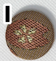 ひとつぶ和み・畳へりの飾りマグネット