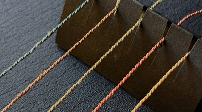 精麻の祈り紐 / Sacred Hemp Necklace Cord（85cm・1mm）