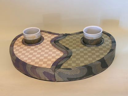 畳に花を活ける No.003｜一点もの・専用花器付き