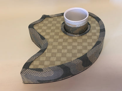 畳に花を活ける No.003｜一点もの・専用花器付き