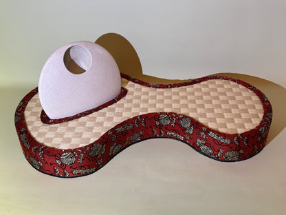 畳に花を活ける No.002｜一点もの・専用花器付き