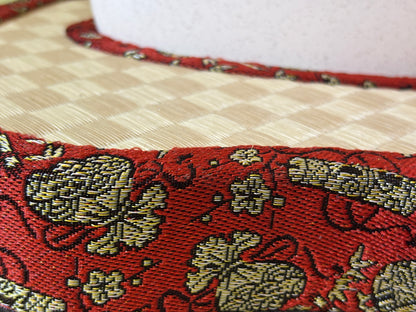 畳に花を活ける No.002｜一点もの・専用花器付き