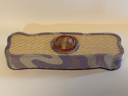 畳に花を活ける No.006｜一点もの・専用花器付き