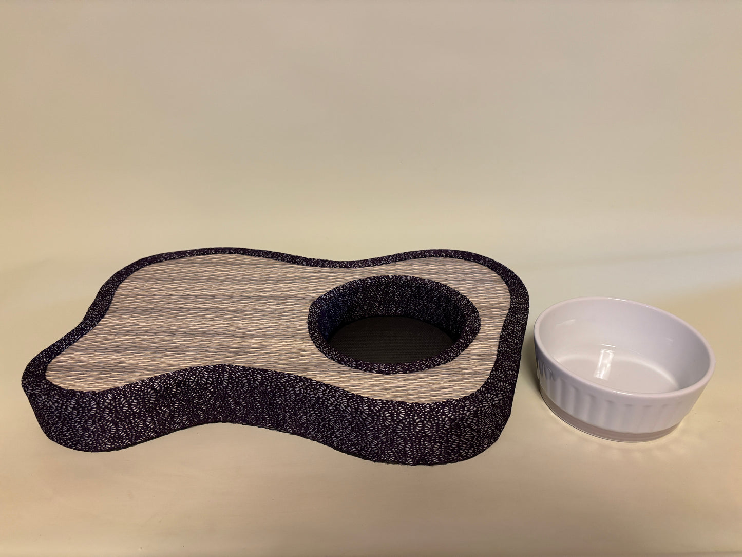 畳に花を活ける No.008｜一点もの・専用花器付き