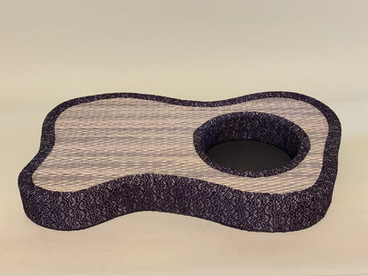 畳に花を活ける No.008｜一点もの・専用花器付き