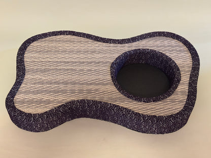 畳に花を活ける No.008｜一点もの・専用花器付き