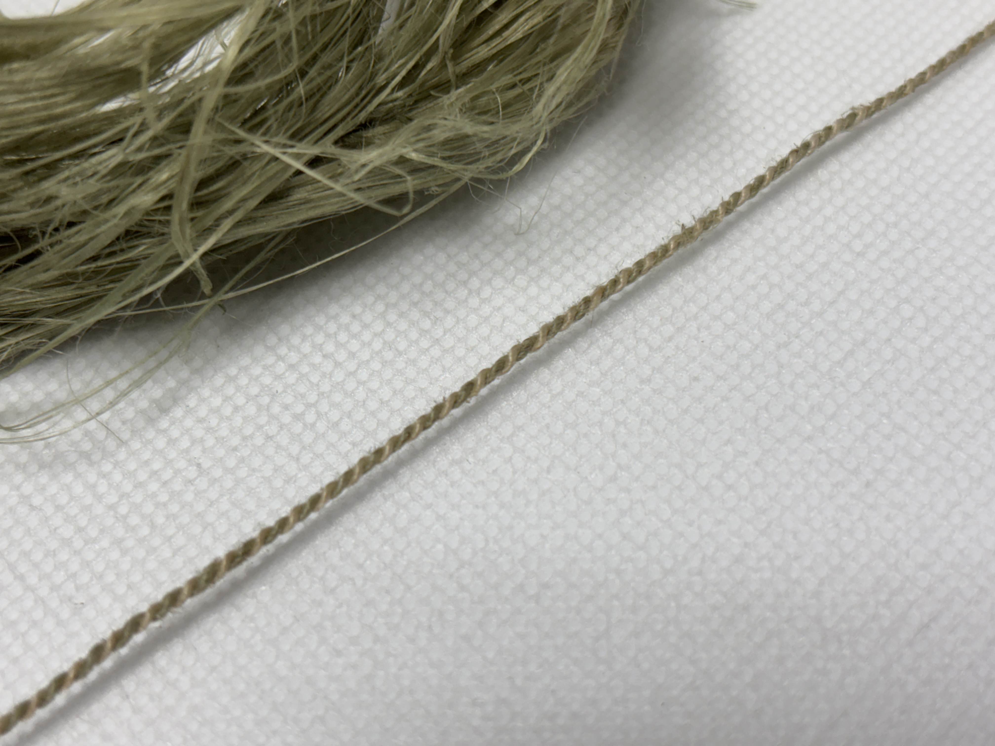 精麻の祈り紐【1mm／85cm】ネックレスコード｜国産・手撚り・全5色｜昴