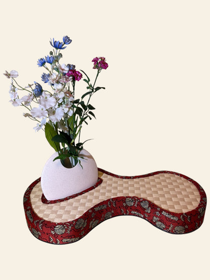 畳に花を活ける No.002｜一点もの・専用花器付き